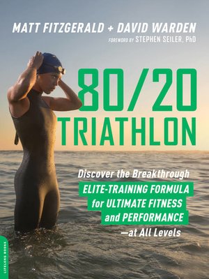 cover image of 80/20 Triathlon
